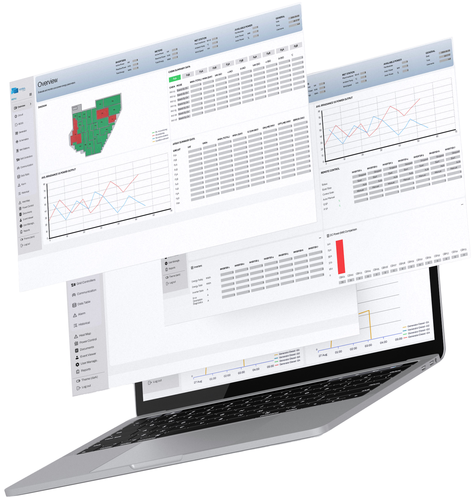 Hybrid EMS interface