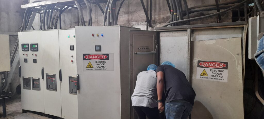 energy audit process